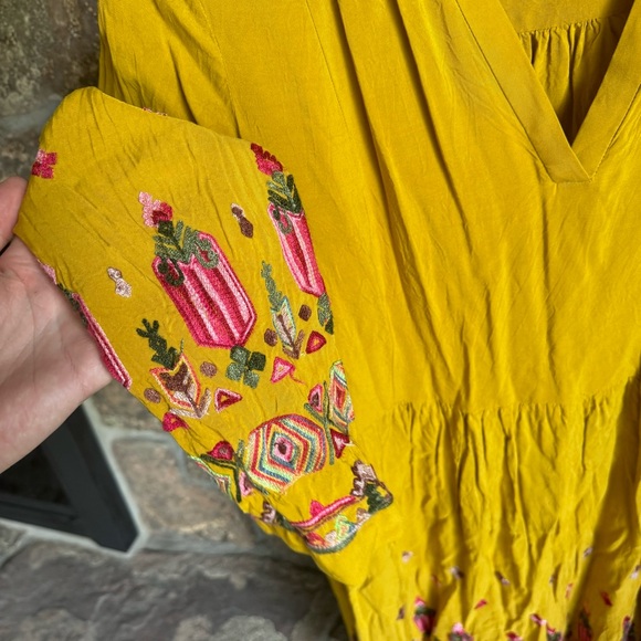 Anthropologie Boho Tunic - Picture 4 of 9